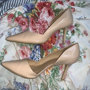 Sexy Classy Nude Pumps SZ 10